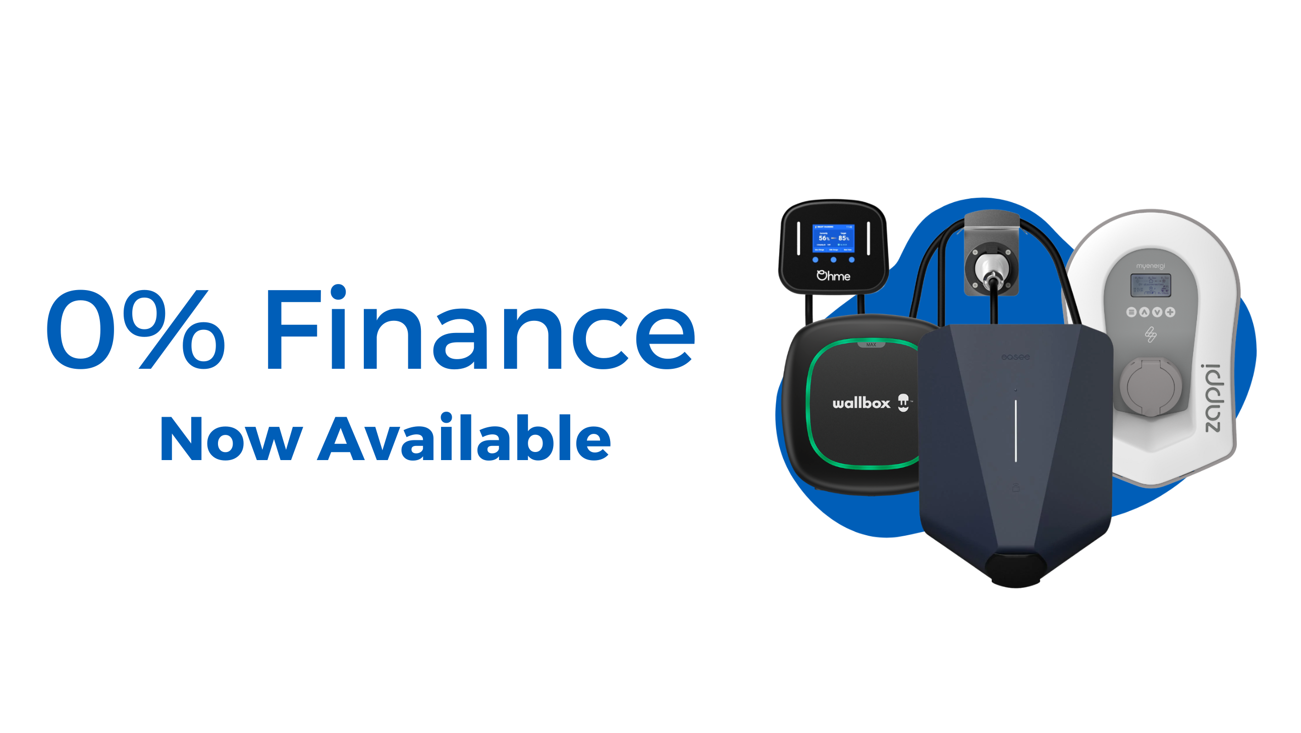 0% Finance on All Home EV Charger Installs